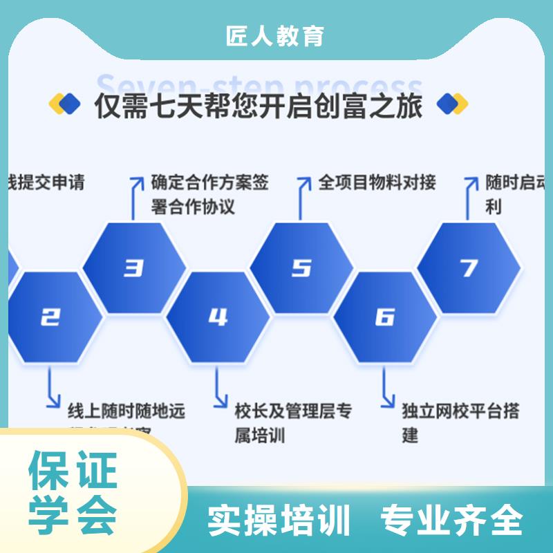 成人教育加盟二建培训手把手教学