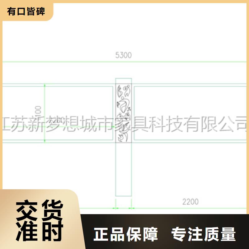 宣传栏智能公交站台货源直供