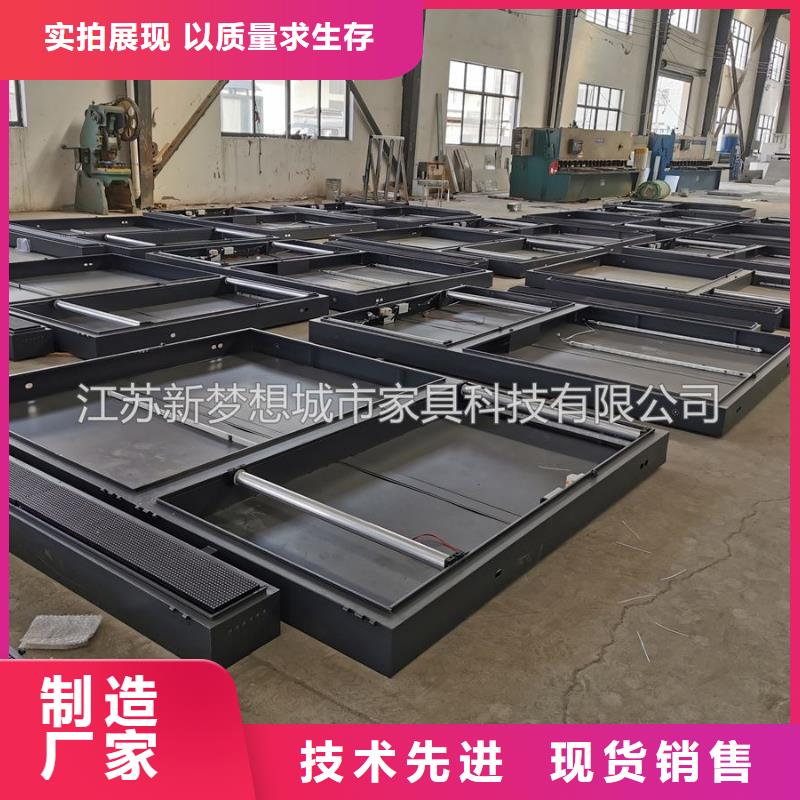 滚动灯箱小区宣传栏加工定制