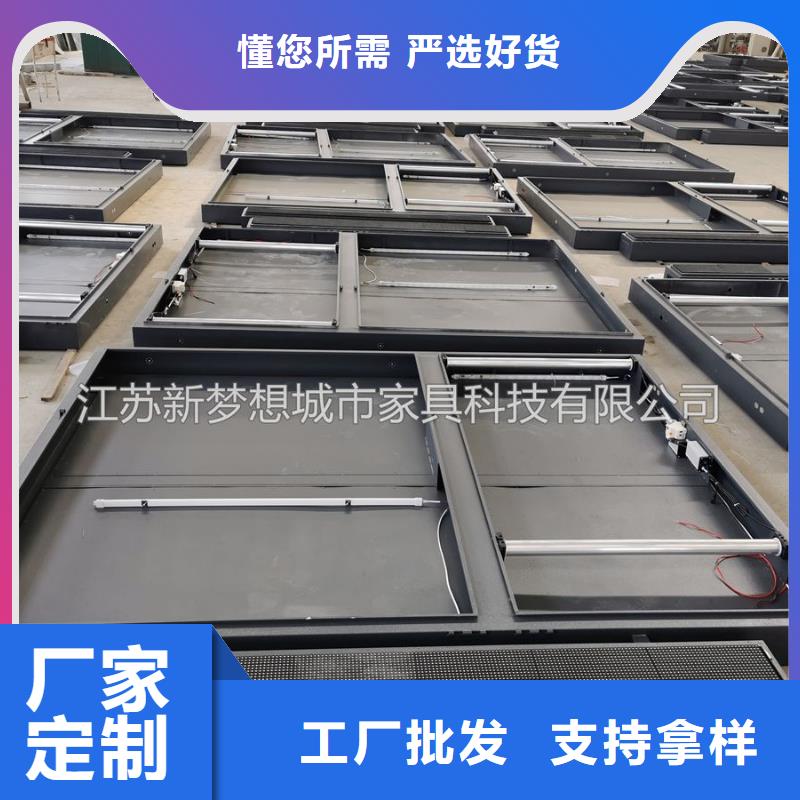 滚动灯箱校园宣传栏质优价保