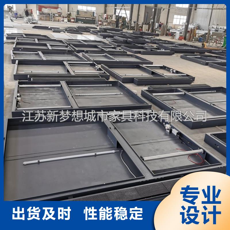 滚动灯箱分类垃圾箱诚信为本