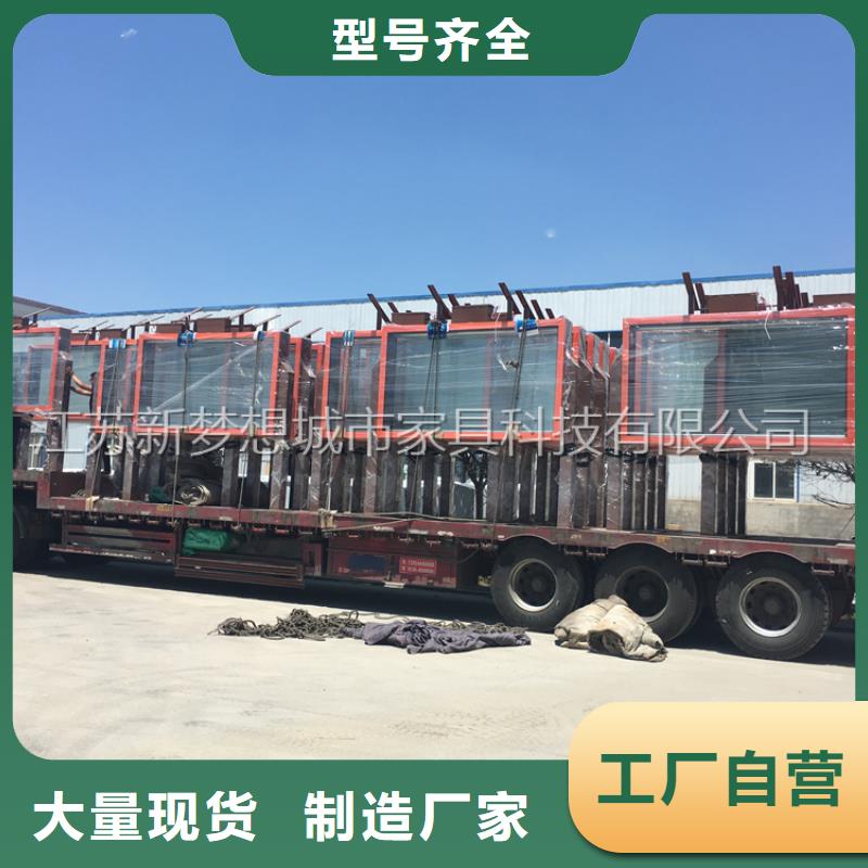 滚动灯箱不锈钢候车亭产品实拍