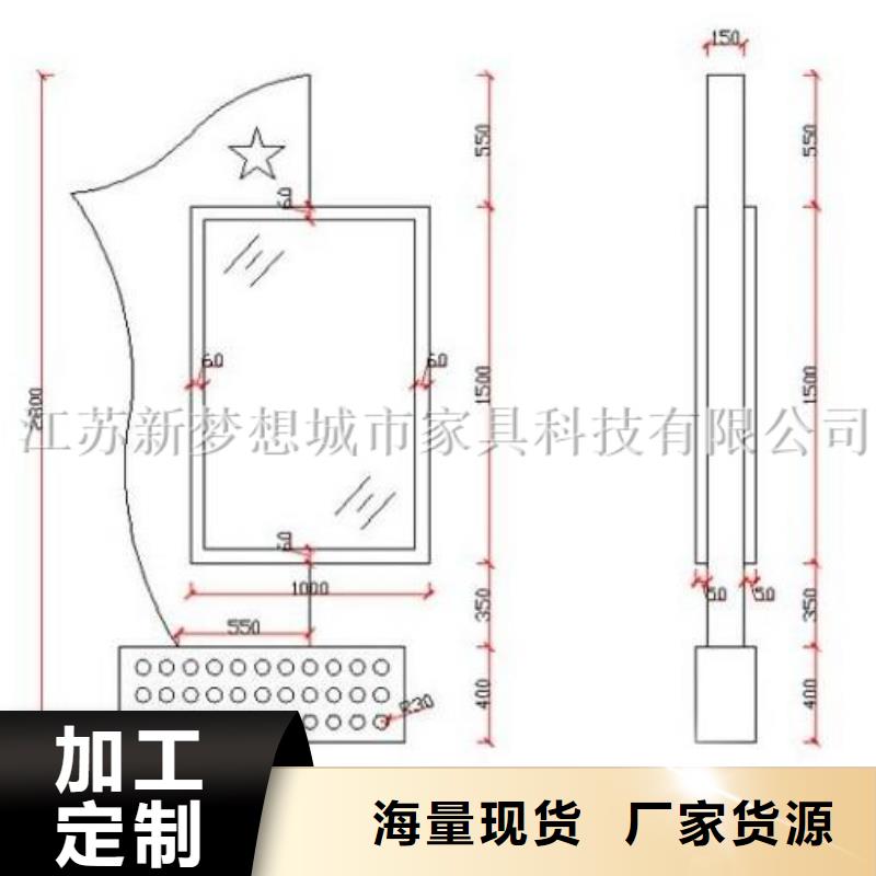 【滚动灯箱-户外宣传栏生产型】