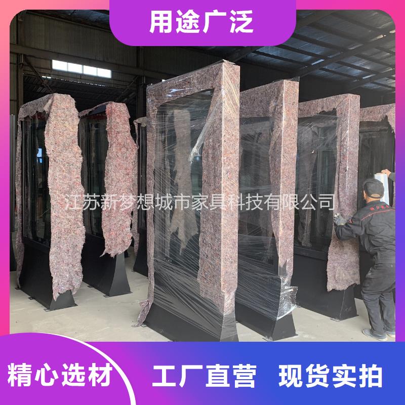 滚动灯箱不锈钢候车亭价格地道