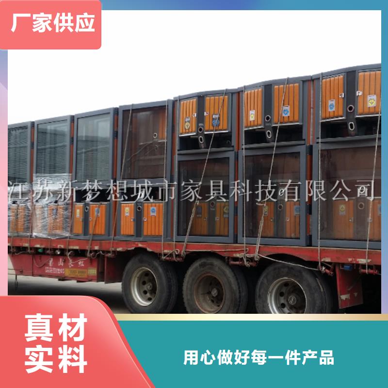 广告垃圾箱公交站台厂家品控严格