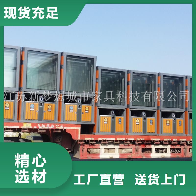 广告垃圾箱多功能候车亭库存齐全厂家直供