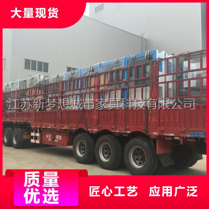 【广告垃圾箱智能垃圾分类房厂家货源】