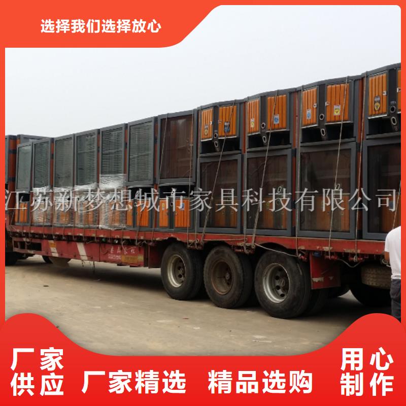【广告垃圾箱_岗亭真材实料】-新梦想城市家具科技(温州市分公司)