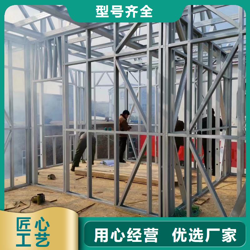 轻钢别墅钢结构仿古建筑N年专注