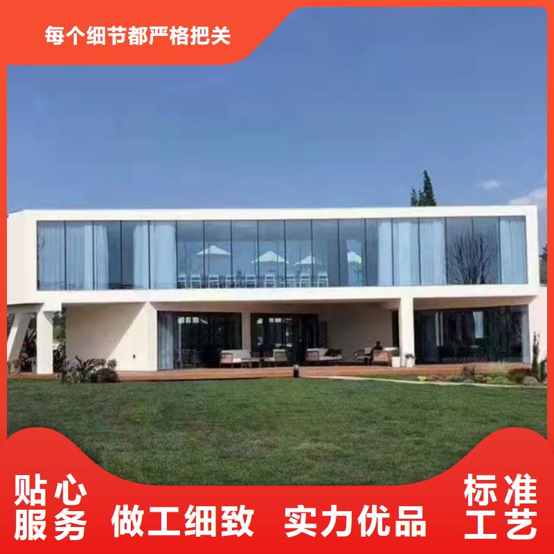 轻钢别墅多层拼叠式轻钢别墅一站式供应