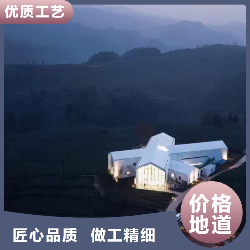 轻钢别墅重钢别墅高性价比
