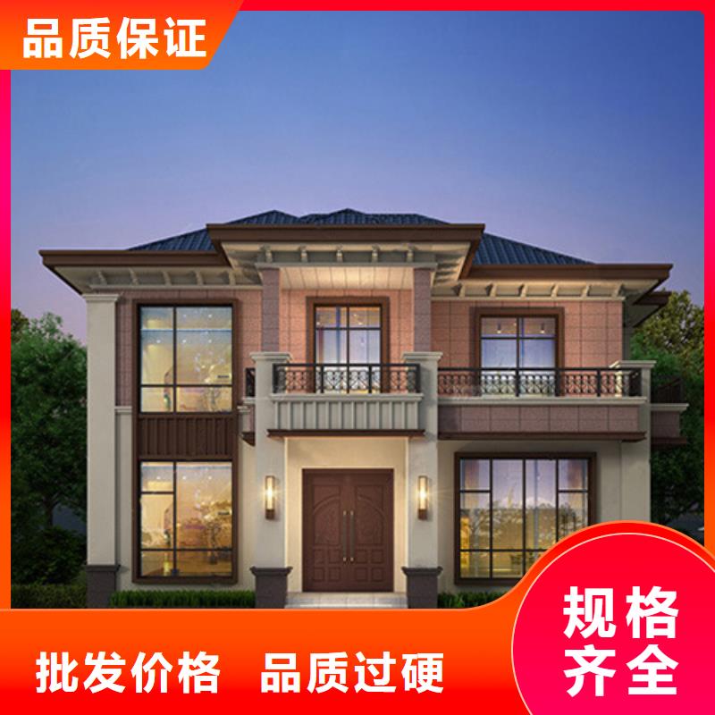 轻钢别墅,钢结构仿古建筑发货及时