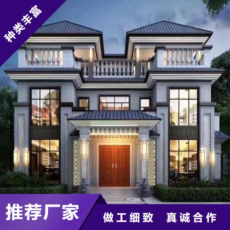 轻钢别墅-农村别墅市场行情