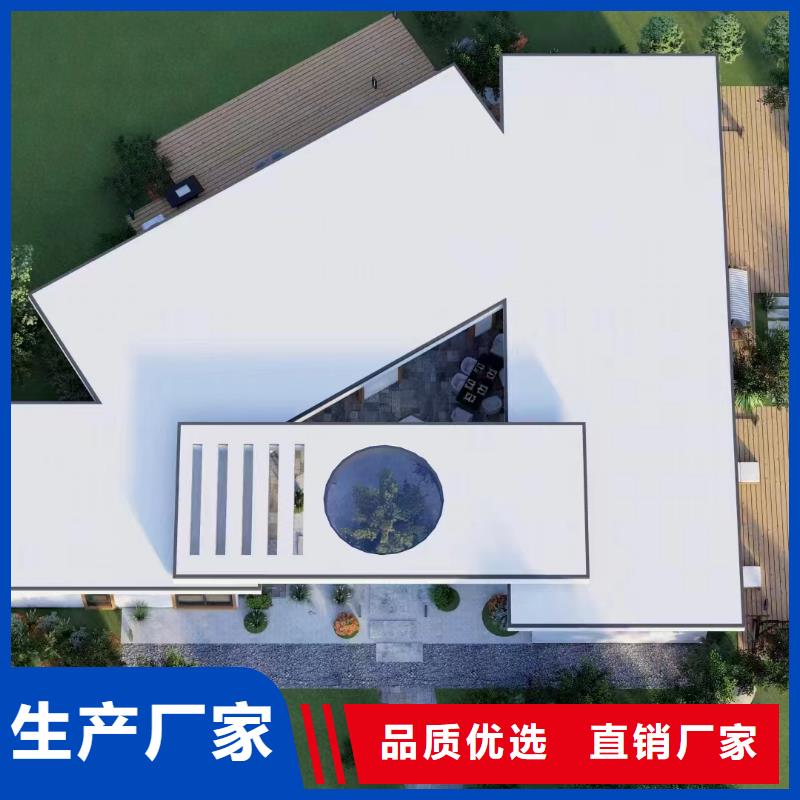 轻钢别墅轻钢二层别墅源厂供货