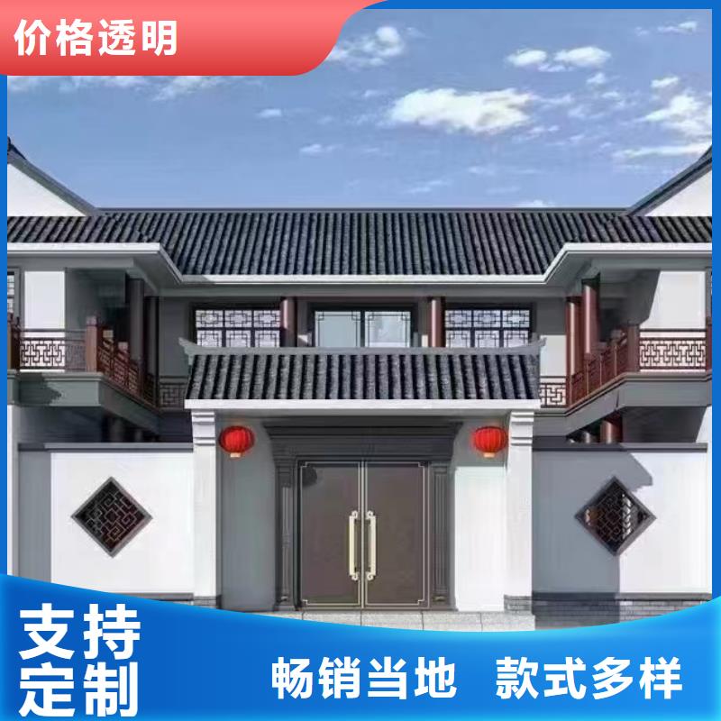 农村徽派建筑图片大全三层厂家报价欧式