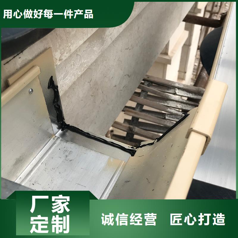 成品天沟轻钢结构别墅屋檐层层质检