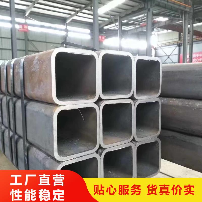 无缝方管蘑菇管产地直销