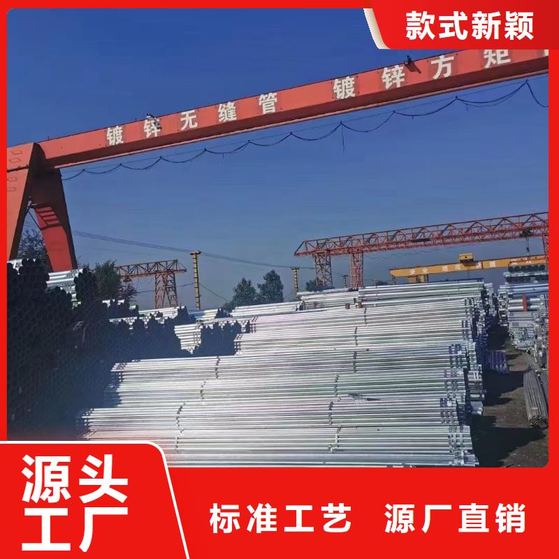 Q235B镀锌方管货源充足