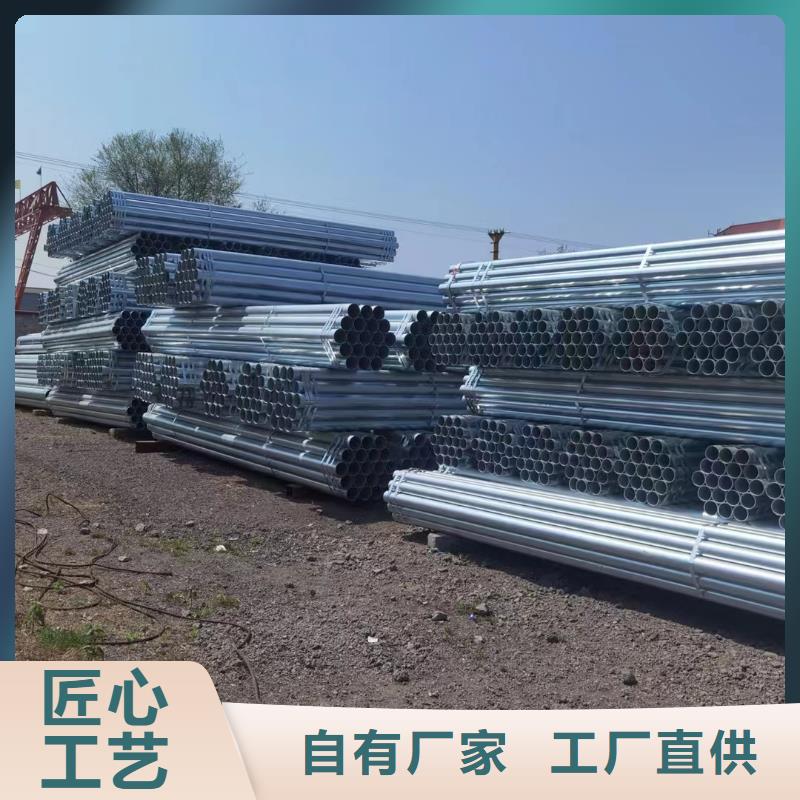 正大镀锌焊管现货批发
