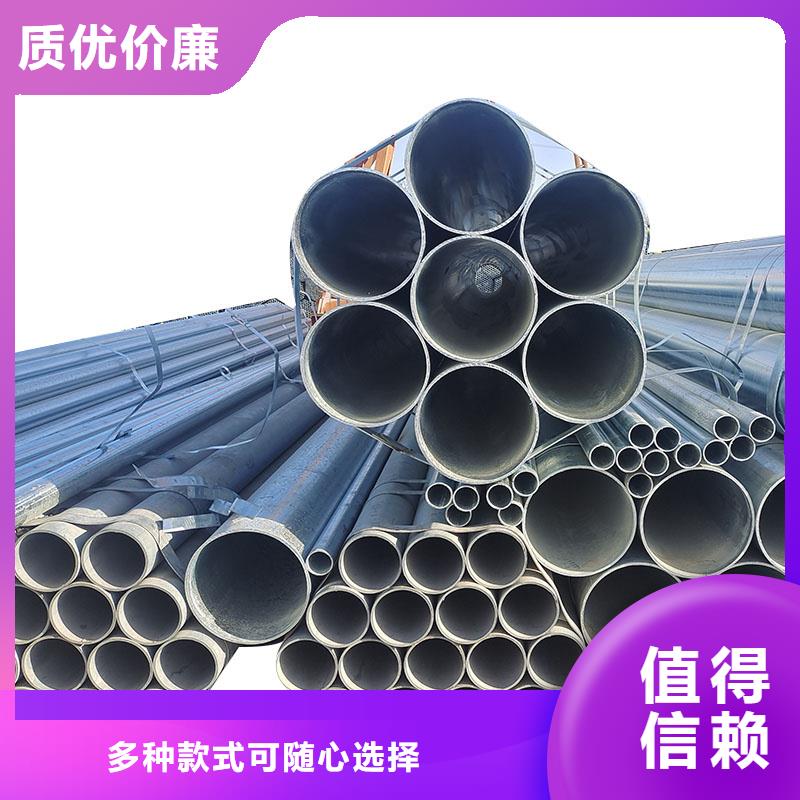 Q355B镀锌方管厂家直销