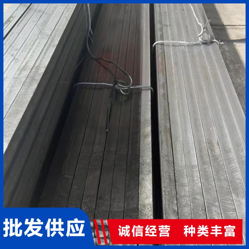 扁钢-【扁铁条厂家】多行业适用联众45#冷拉方钢