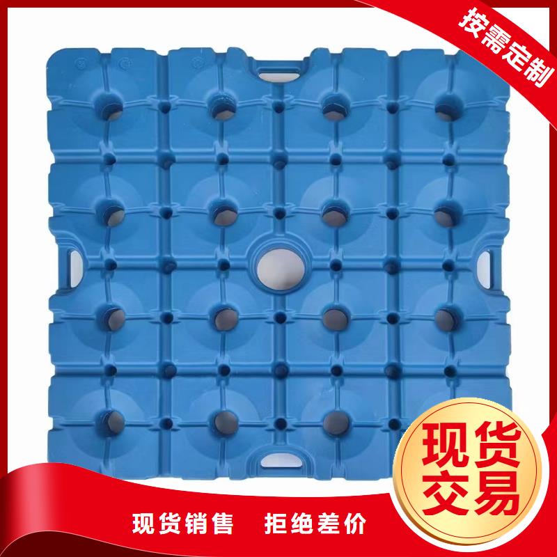 塑料托盘九脚平面塑胶卡板客户好评
