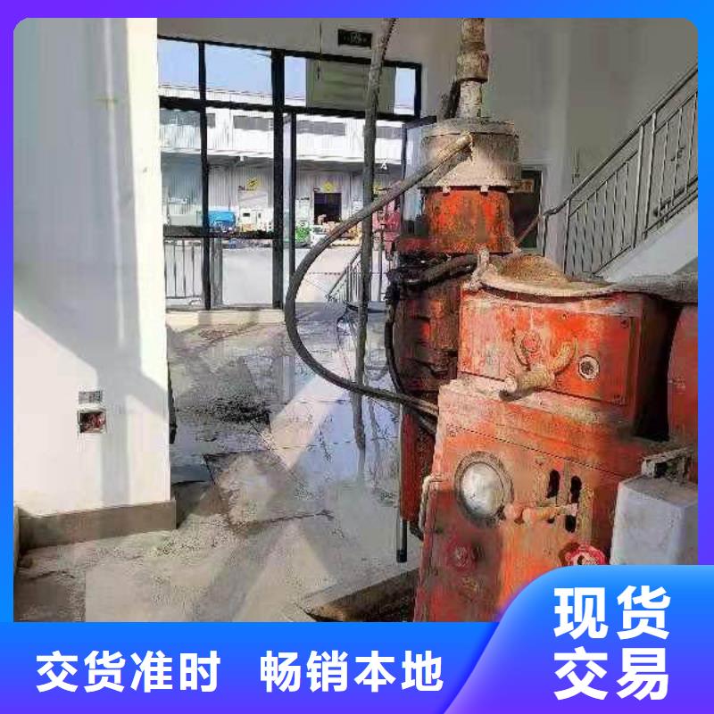 地基地基加固注浆多年行业经验