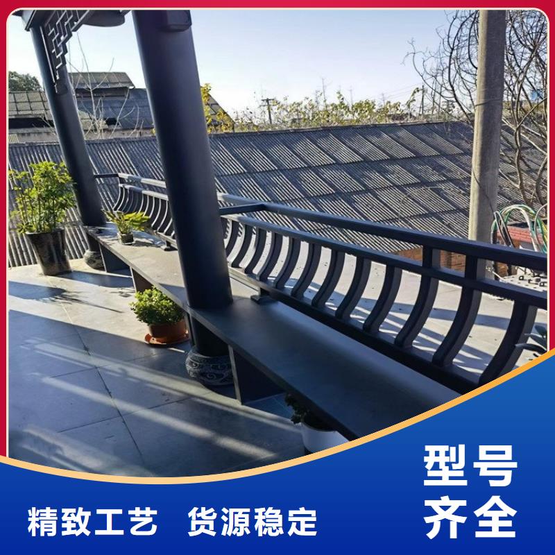 【铝代木古建【古建六角亭】老品牌厂家】