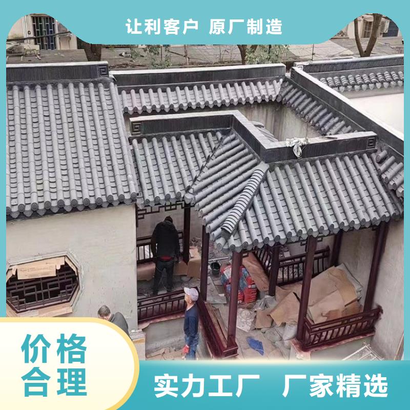 铝代木古建_古建砖雕货品齐全