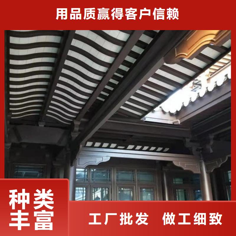 铝代木古建石狮栏杆扶手厂家直销值得选择