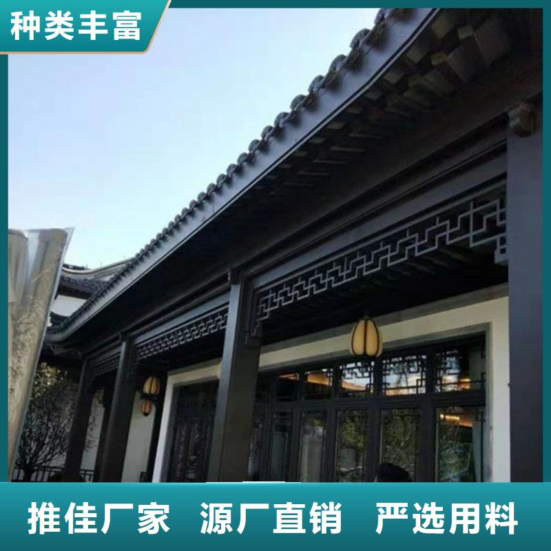 铝代木古建石狮栏杆扶手厂家直销值得选择