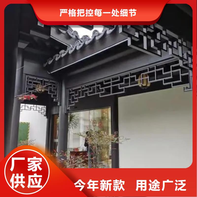 铝代木古建河堤桥梁石栏板真材实料
