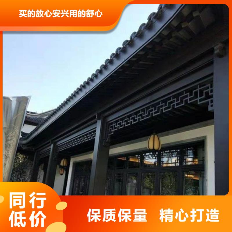 铝代木古建,【仿古木桥】优势