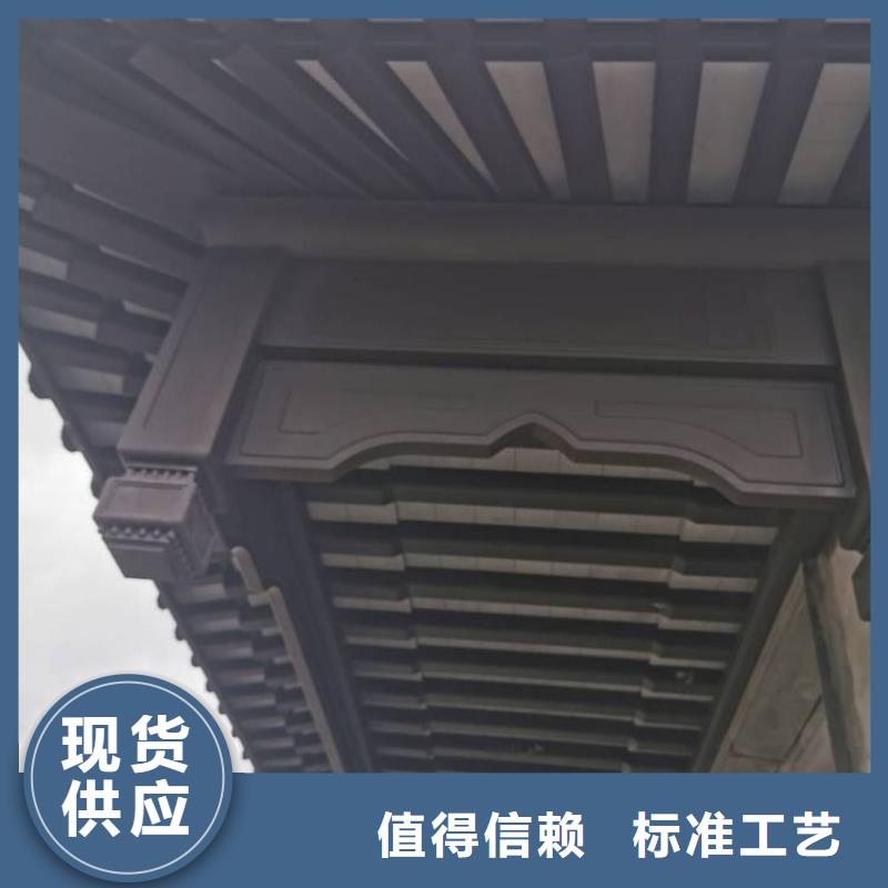 铝代木古建铝代木寺庙每一处都是匠心制作