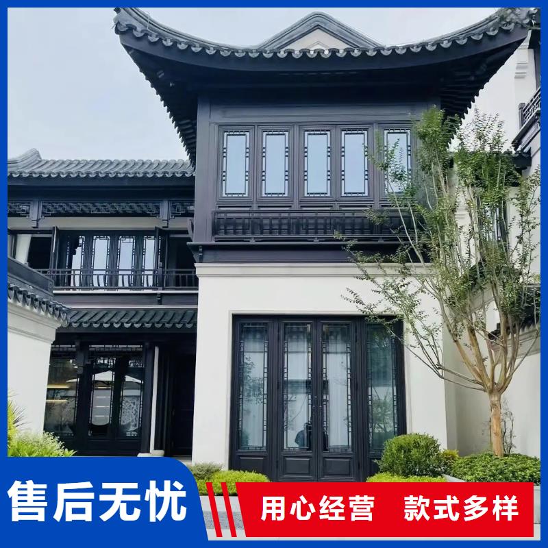 铝代木古建成品落水管高标准高品质