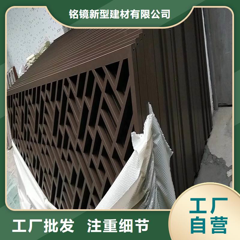 铝代木古建古建连廊细节之处更加用心