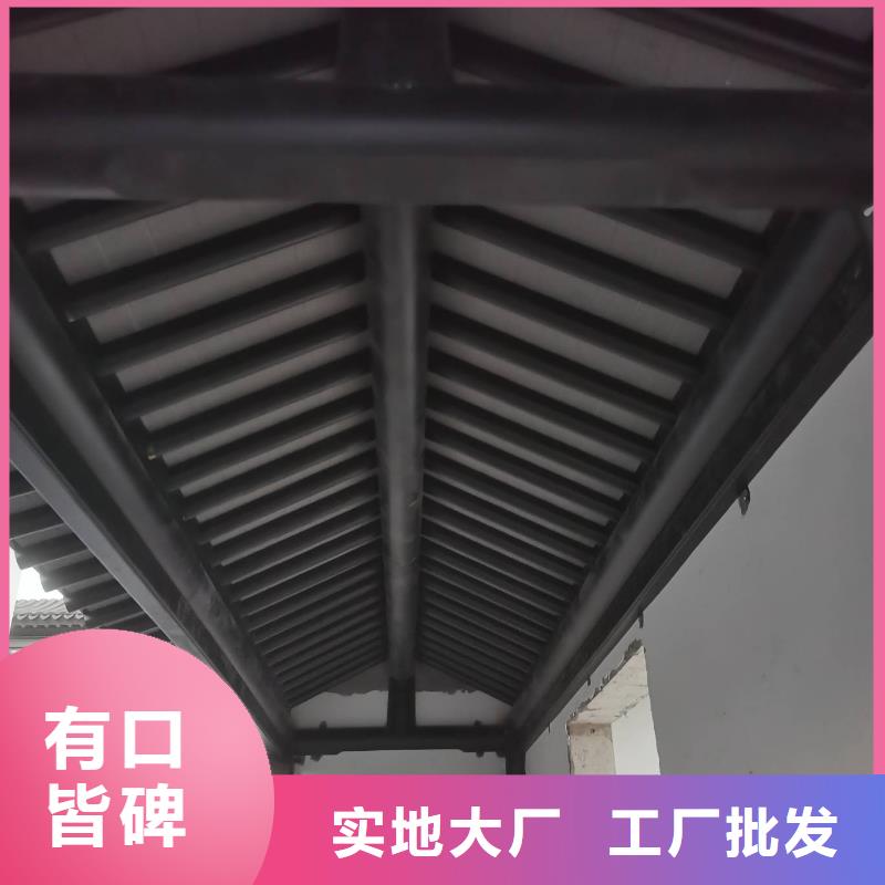 铝代木古建铝代木寺庙每一处都是匠心制作