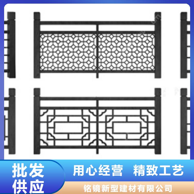 铝代木古建庭院青石栏杆值得买