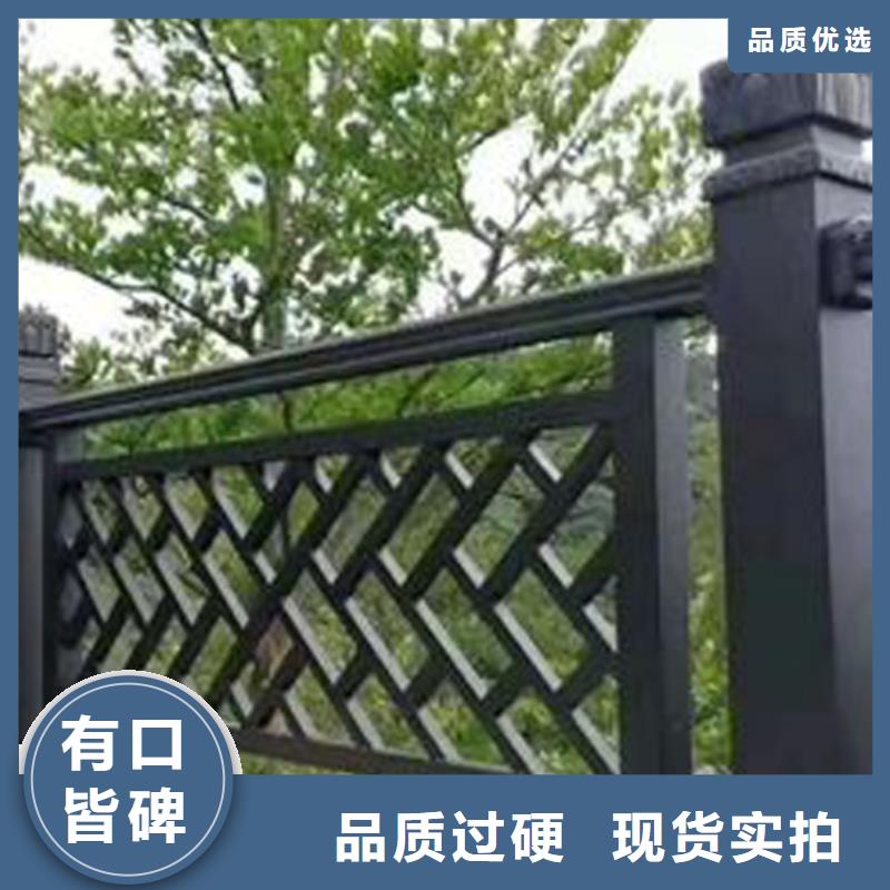 铝代木古建古建连廊源头厂家供应