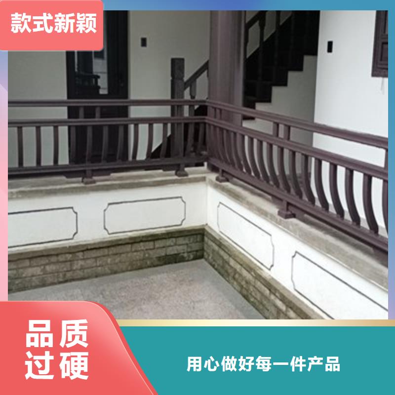 古建亭廊,铝代木寺庙实力工厂