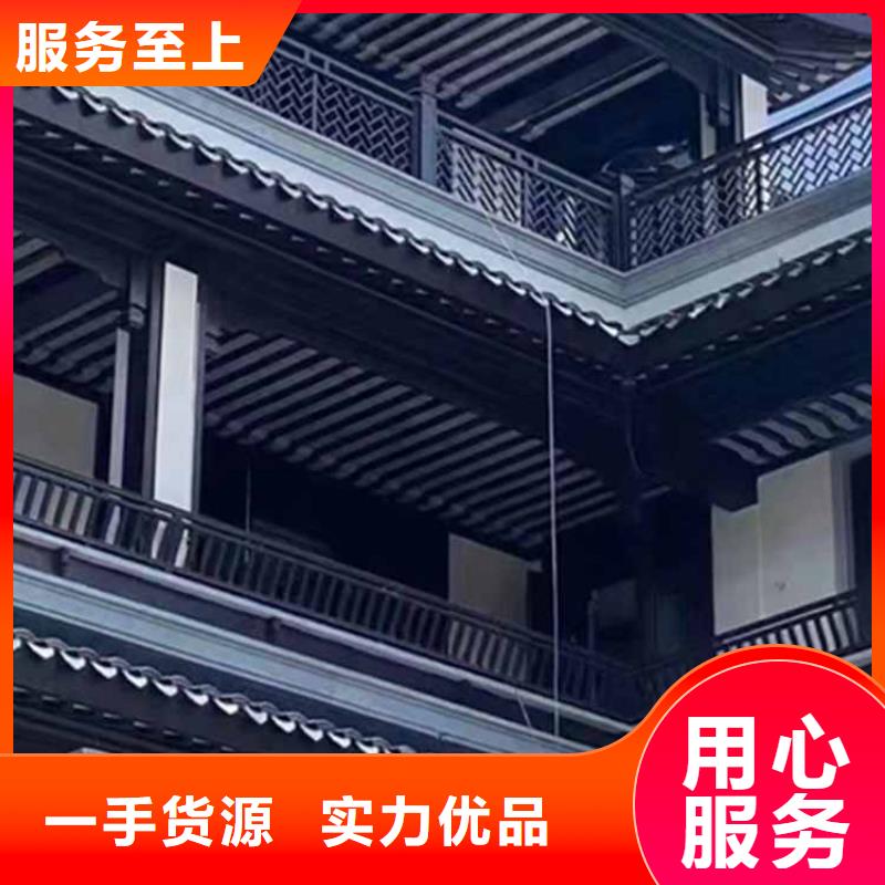 古建亭廊,铝代木寺庙实力工厂