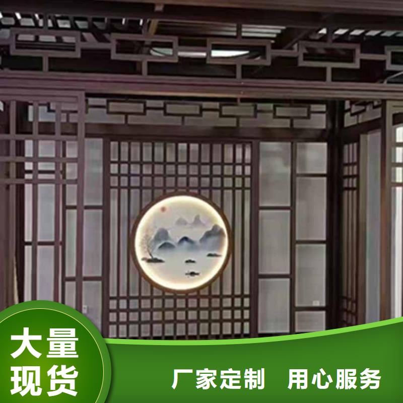 古建亭廊_苏式古建精工制作