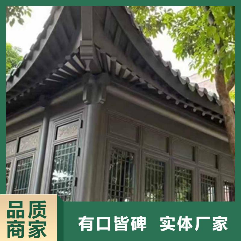 古建亭廊仿古四合院细节展示
