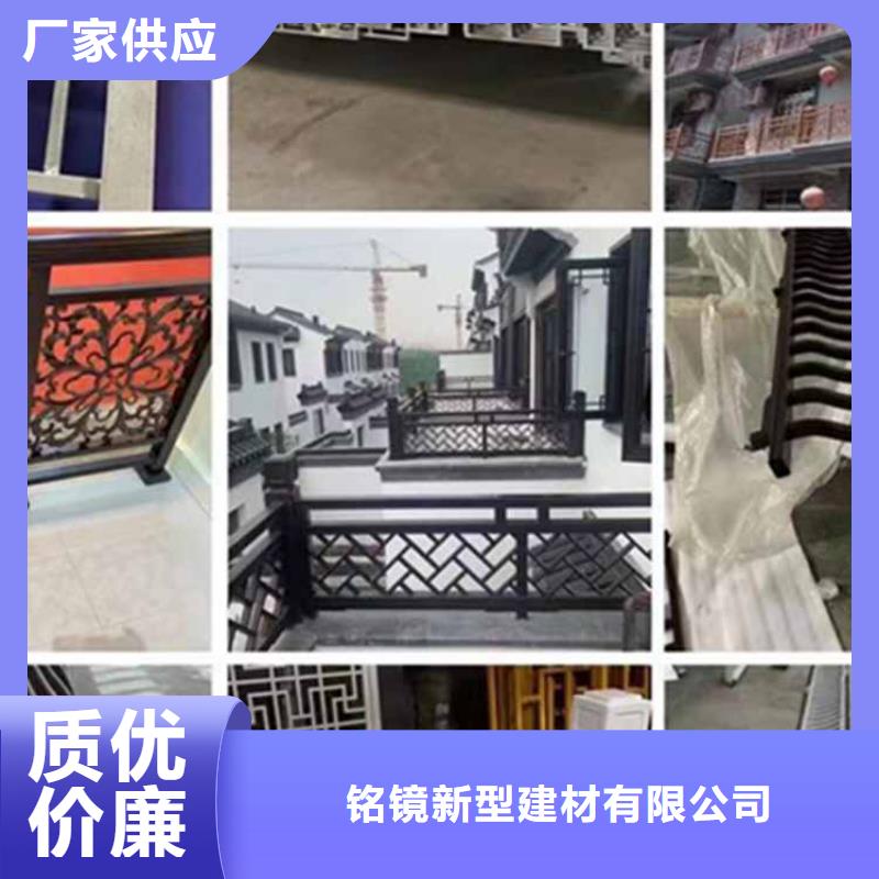 古建亭廊【方形落水管】适用场景