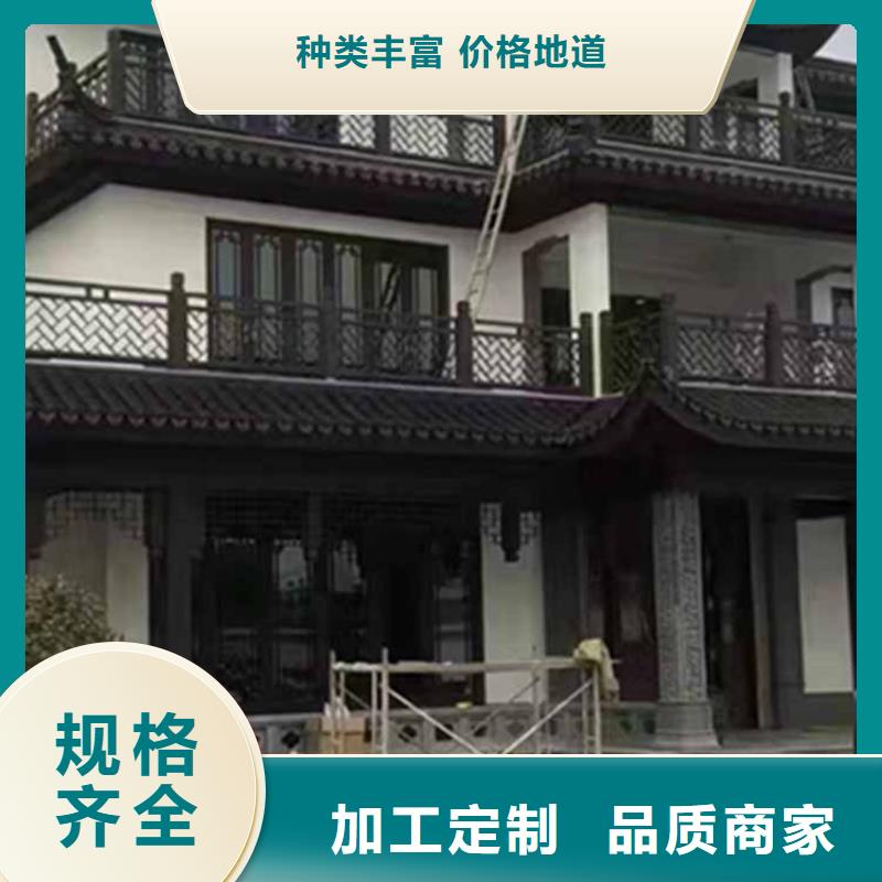 古建亭廊,铝代木寺庙实力工厂