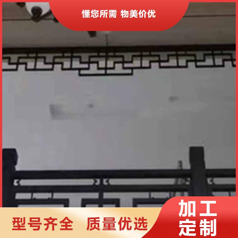古建亭廊成品落水管高标准高品质