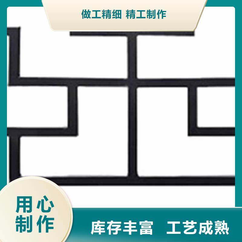 古建亭廊古建铝代木质量安心