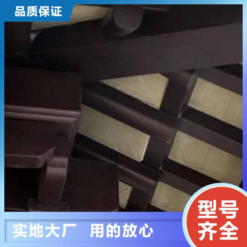 古建亭廊古建铝代木满足客户所需