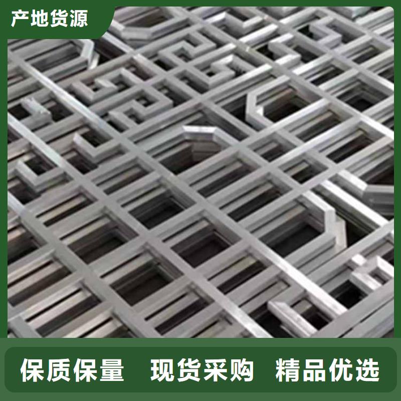 古建亭廊铝代木寺庙产品参数