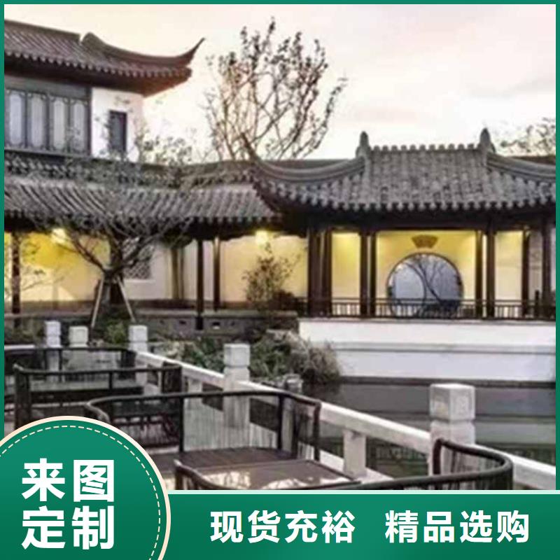 古建亭廊园林古建极速发货